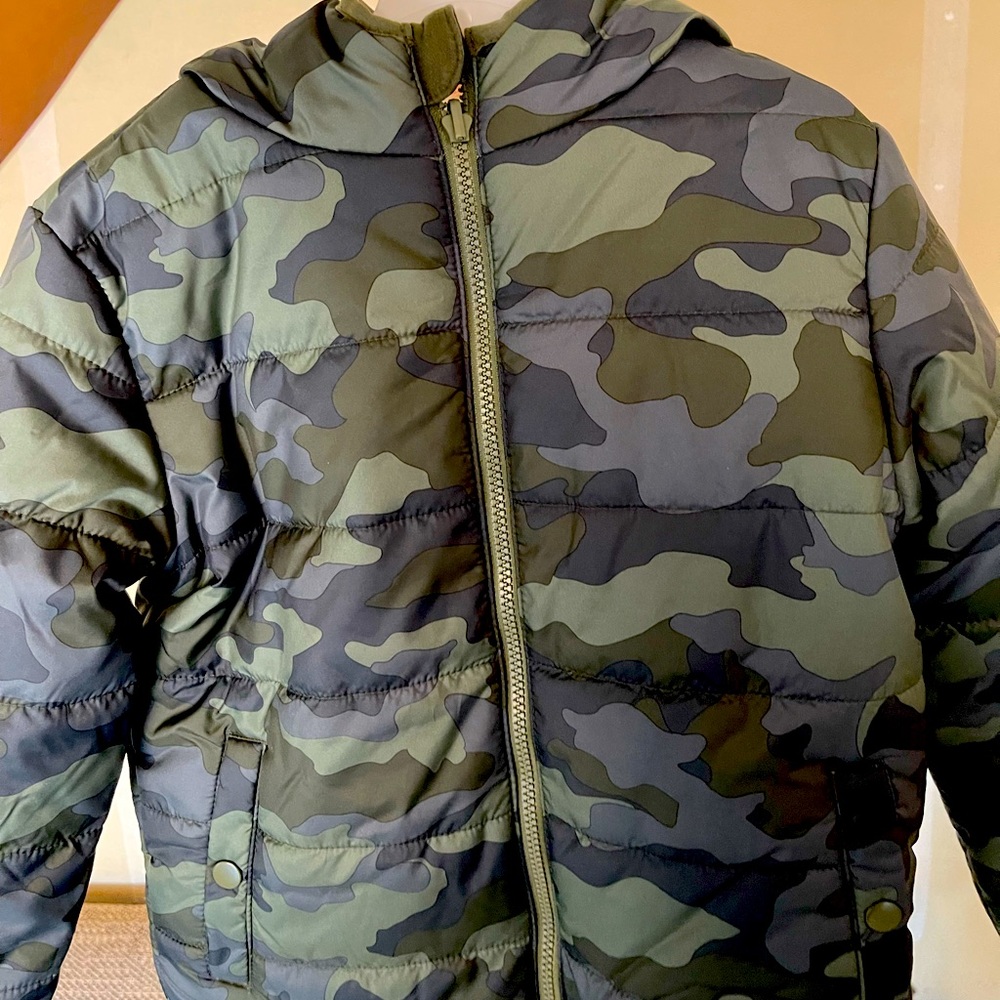 Camouflage jacket